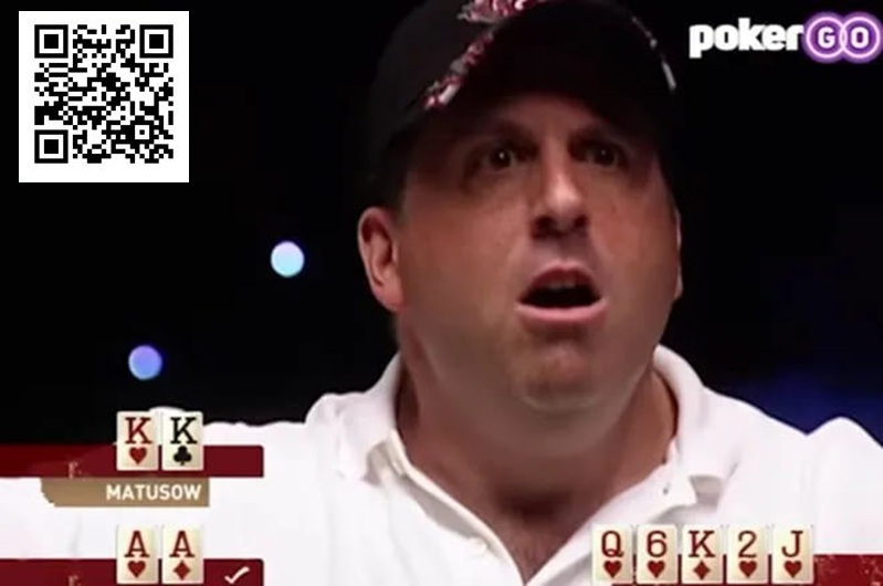 【红龙扑克】在2005年主赛事决赛桌上打痛击Matusow的选手在WSOP老年赛中表现出色