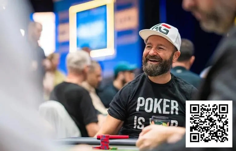 【红龙扑克】话题 | 丹牛在WSOP老年赛连续发射三发子弹后“极度心态失衡”