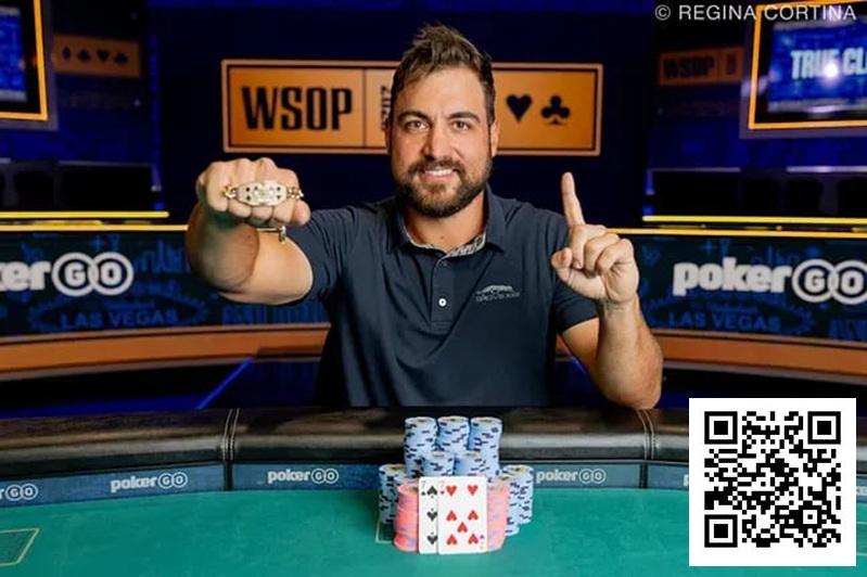 【红龙扑克】2025WSOP | 朱跃奇赛事71再次记分牌领先晋级，双打团队赛国人获第九名