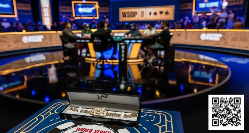 【红龙扑克】WSOP百万富翁制造赛冠亚军涉嫌传码，奖金和金手链被扣留，调查正在进行中
