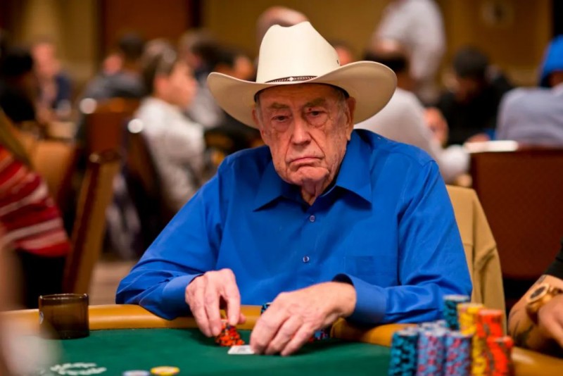 【红龙扑克】话题 | 马蹄铁将于7月2日举办Doyle Brunson的纪念庆典
