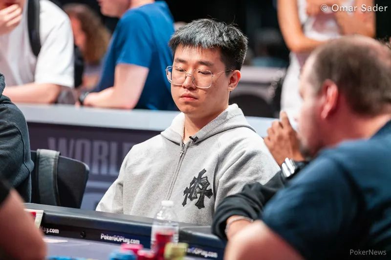 【红龙扑克】2023 WSOP | 赛事#50中国选手Peng Shan打入5强，Tony Lin获得第八名