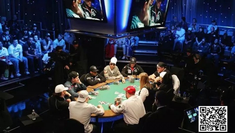 【红龙扑克】教学：德州扑克7人翻牌圈的“屠杀”与反思