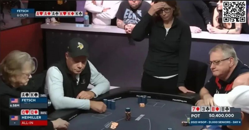 【红龙扑克】牌局分析 | 2023年WSOP中最疯狂的对决