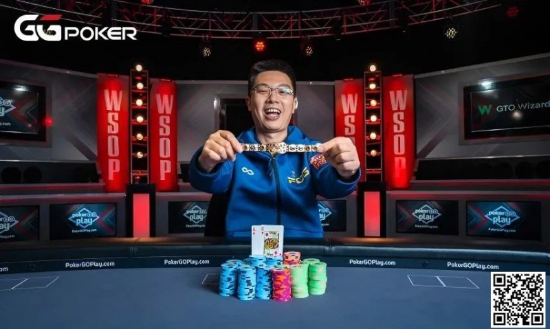 【红龙扑克】WSOP、APL百花齐放！独家专访冠军国人：“目标夺下WSOP金戒指！”