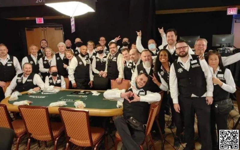 【红龙扑克】在WSOP发牌工资有多高？答案比你想的还惊人