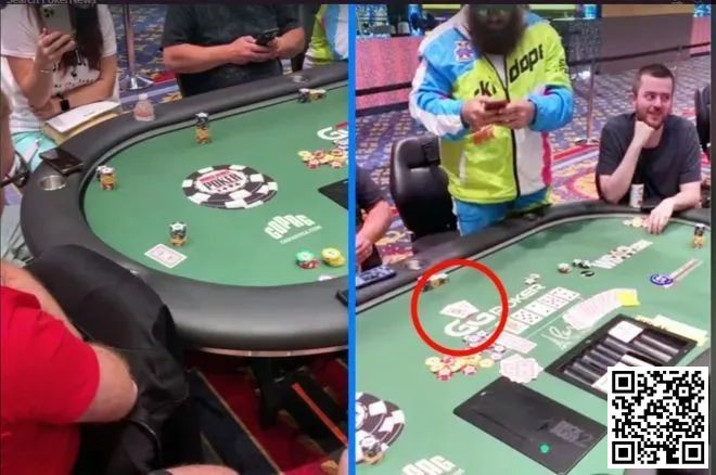 【红龙扑克】趣闻 | 两名选手在2023年WSOP主赛事Day1D的第一手牌中出局