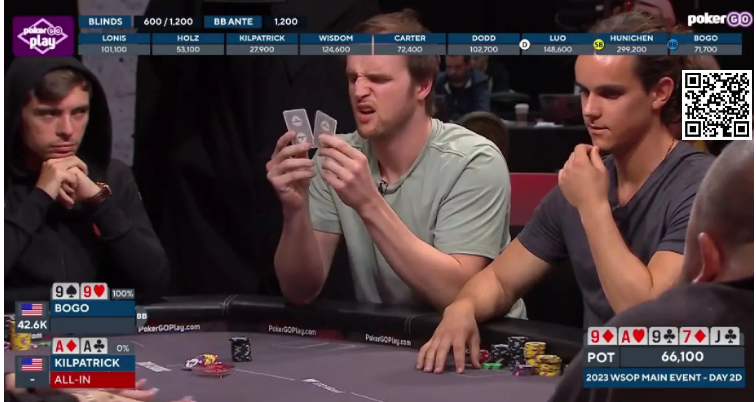 【红龙扑克】话题 | “葫芦”碰“四条”，本届WSOP主赛事最糟糕的出局方式