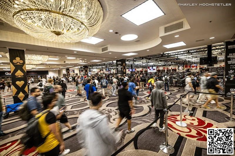 【红龙扑克】2023WSOP主赛事：10名中国选手晋级Day5！周全的排名很靠前！