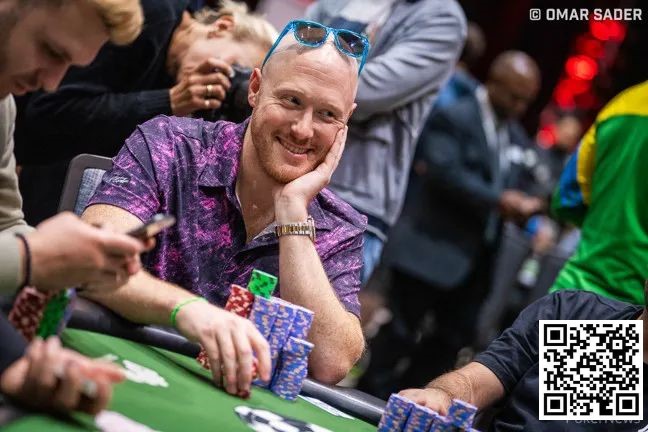 【红龙扑克】2023WSOP | 周全止步主赛152名，台湾选手Charlie Chiu晋级第六轮