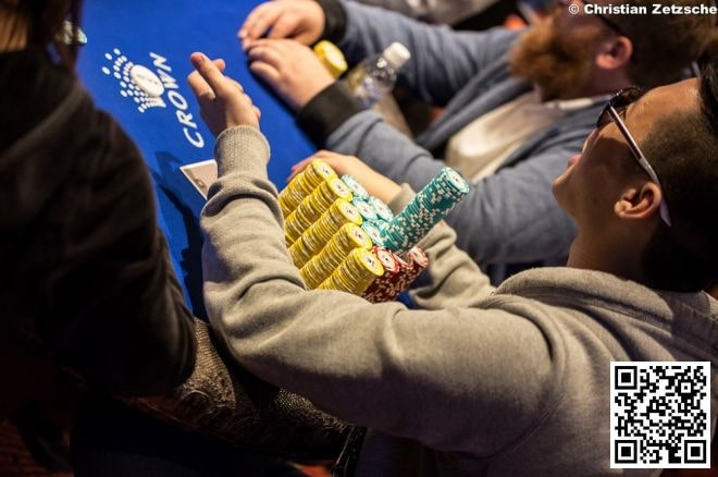 【红龙扑克】教学：码量仅剩15bb-时，这4种错误几乎人人会犯