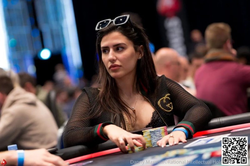 【红龙扑克】有香气的文章！这几位小姐姐的牌技和颜值，不得不服，金戒指百Ｗ迷你主赛重磅登场