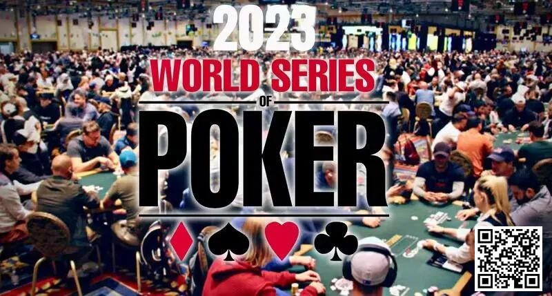 【红龙扑克】2023WSOP｜主赛事9人桌诞生，中国玩家周墨闯进赛事#85决赛桌