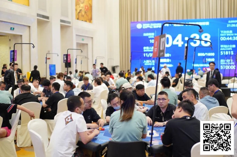 【红龙扑克】DPC圆梦杯 | 开幕赛280人次参赛 41人晋级 陈龙宇、李炎锋分列AB组CL