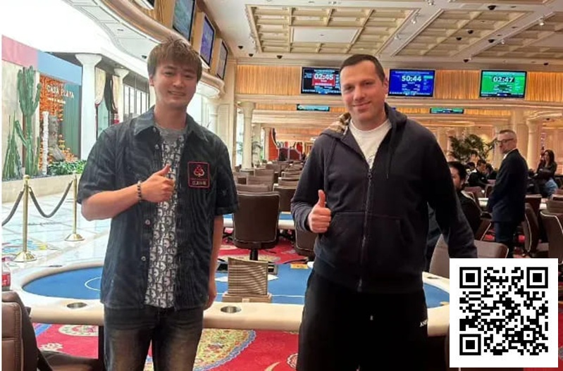 【红龙扑克】余磊获Wynn夏季经典赛00NLH赛事亚军