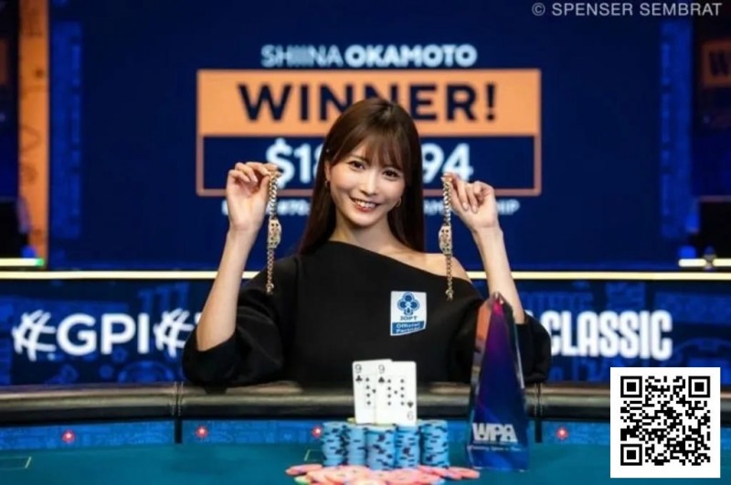【红龙扑克】日本美女卫冕WSOP女子锦标赛冠军，连续三年进决赛，两冠一亚创历史