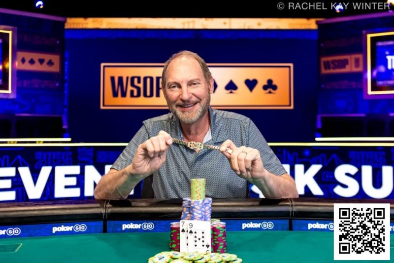 【红龙扑克】2025WSOP | 赛事72国人Ma Xiayao获第四名，周全、陈真、王勇纷纷各自赛事领先晋级