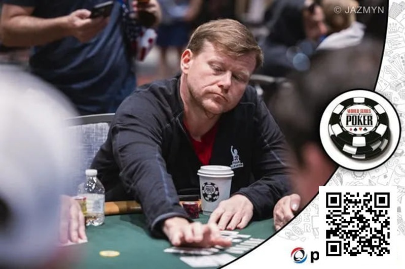 【红龙扑克】击中唯一补牌！四条8绝杀淘汰Set A，WSOP上演惨烈Bad Beat