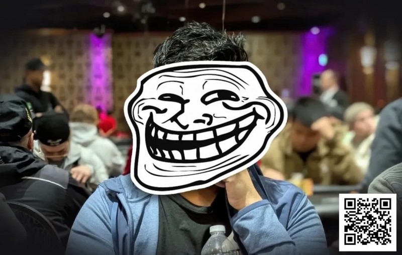 【红龙扑克】你讨厌在牌桌上喋喋不休的人吗？其实那是他们的策略