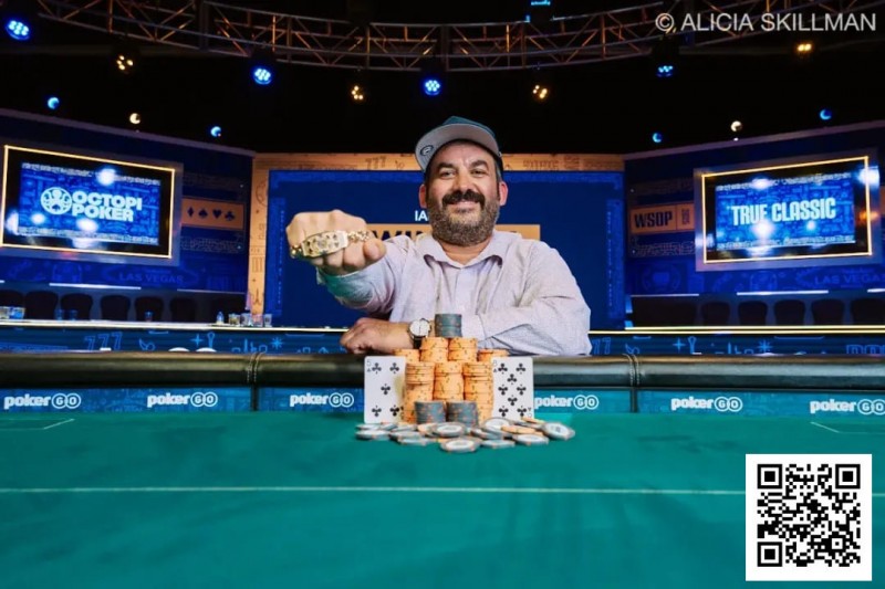 【红龙扑克】2025WSOP | 周全赛事74记分牌领衔7强晋级,迷你主赛台湾省Chu Tao跻身前十