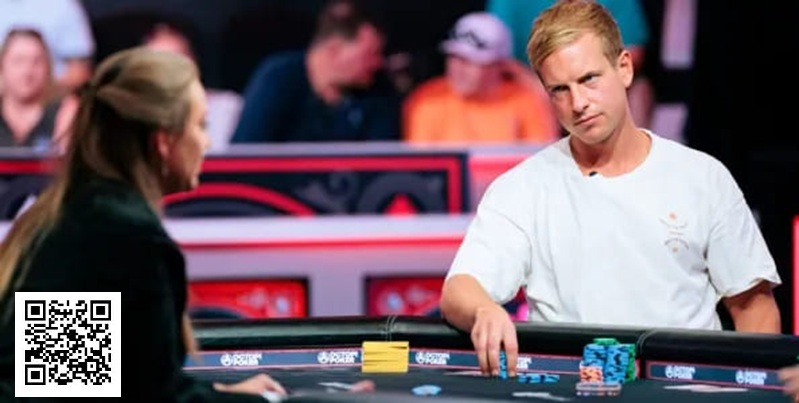 【红龙扑克】职业选手的思考过程：Joao Vieira试图对Viktor Blom进行诈唬