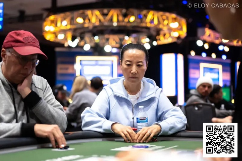 【红龙扑克】2025WSOP | 主赛B组刘桂芳、甘继洋、段超等国人晋级,Hellmuth狠狠打脸华丽登场