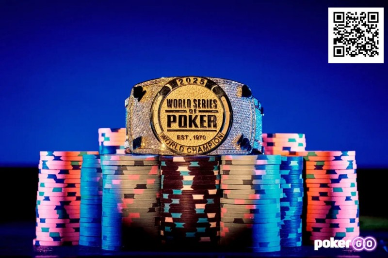 【红龙扑克】WSOP主赛事Day2｜国人Xiaozhe Liu领军晋级，主赛事金手链辉煌亮相！