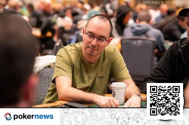 【红龙扑克】手握第二坚果牌长考10分钟，“嘴炮哥” 是真能叨叨啊