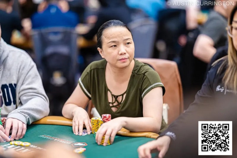 【红龙扑克】2025WSOP | 主赛Day3结束，刘天、Liu Xiaozhe领衔众国人晋级，离奖励圈还差15人
