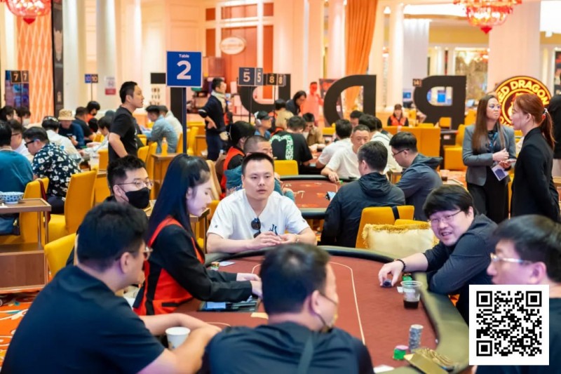 【红龙扑克】红龙杯夏日济州站奇迹诞生地！主赛事B/C两组共314人次参赛84人晋级！“奥马哈小王子”陈昊一日双冠实至名归成就傲人佳话！