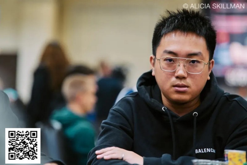 【红龙扑克】2025WSOP | 主赛Day4结束，国人刘天再次领衔国人晋级，赛事87国人Weng Zheyu获季军