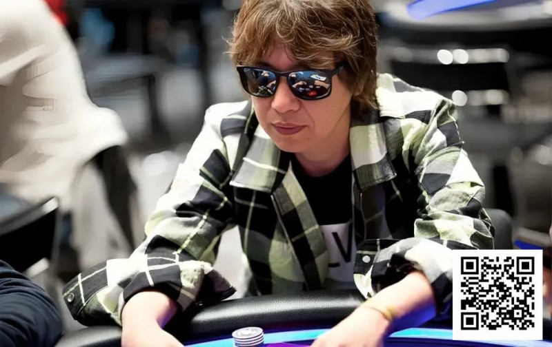 【红龙扑克】WSOP离谱弃牌！日本选手失误后情绪崩溃，上头到VPIP 100%