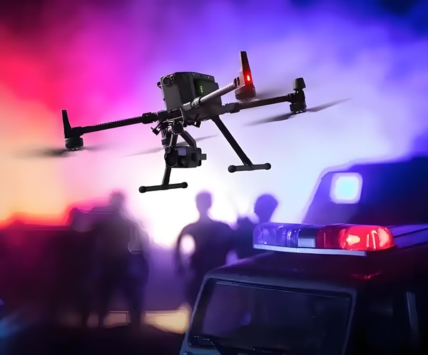 【红龙扑克】我国交管专属警用无人机应用系统发布：识别准确率达 82.7%