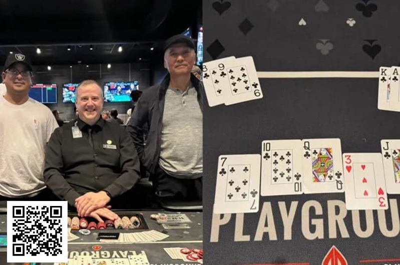 【红龙扑克】皇家同花顺击败同花顺，加拿大扑克室惊现220万加元天价奖池