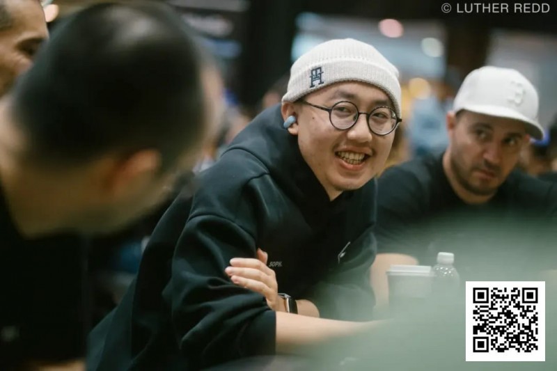 【红龙扑克】2025WSOP | 主赛结束Day5，Chen Yuhang、Chih Fan和Zhang Yu晋级