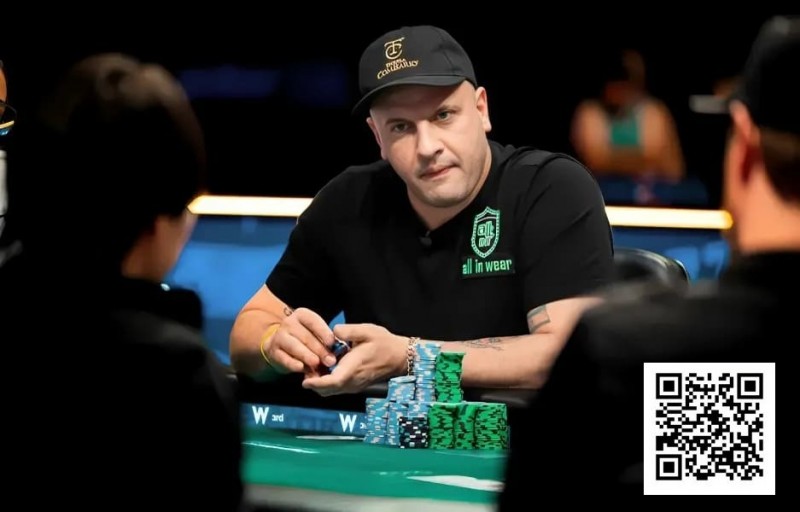 【红龙扑克】3BB的逆袭！七条金手链得主从淘汰边缘，一路翻倍至WSOP主赛事FT