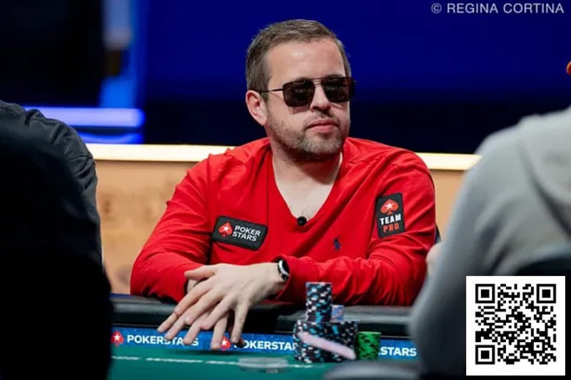 【红龙扑克】2025WSOP | Kenny Hallaert领跑主赛24强，扑克名人堂赏金赛林辰安斩获第八名