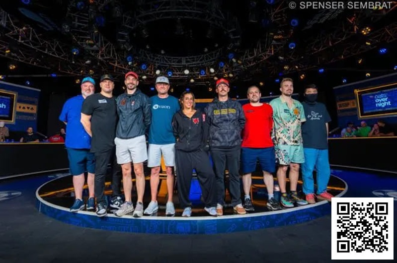 【红龙扑克】2025WSOP | 主赛9人决赛桌已成，Leo Margets成30年来首位打进FT的女选手