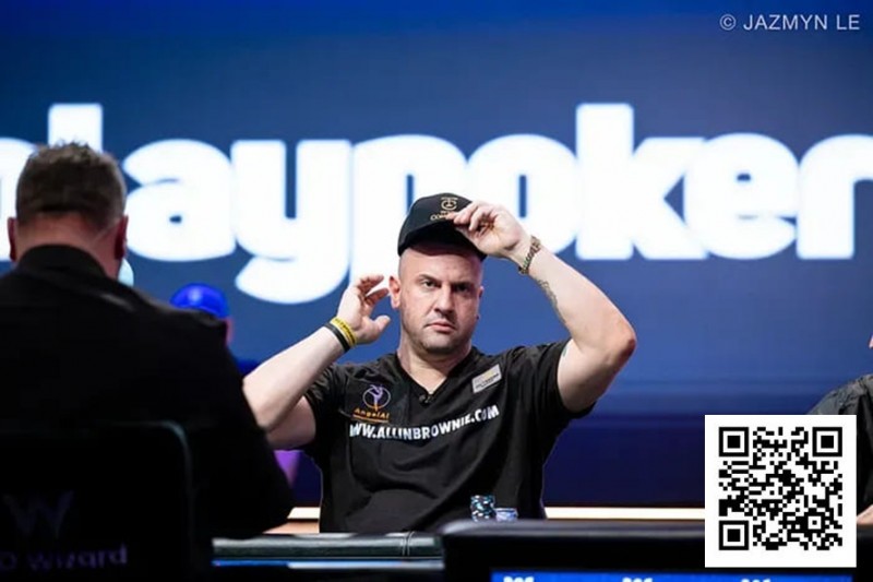 【红龙扑克】从只剩3BB到掌控全场76%的筹码，他会是最后冠军吗 | WSOP主赛四强出炉