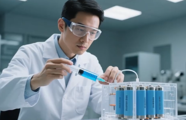 【红龙扑克】内置灭火器的锂电池你见过吗？中国科学家研发 安全可靠