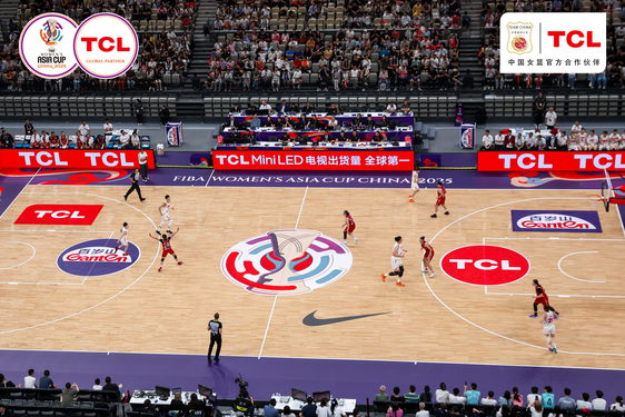 【红龙扑克】当TCL遇上女篮亚洲杯，&ldquo;全球第一&rdquo; 背后藏着多少绝杀狠招？