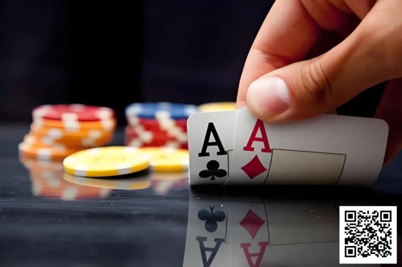 【红龙扑克】为什么有些牌面可以全范围持续下注？