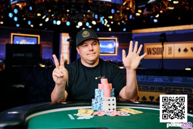 【红龙扑克】Shaun Deeb二度获封WSOP年度最佳牌手，与丹牛齐名