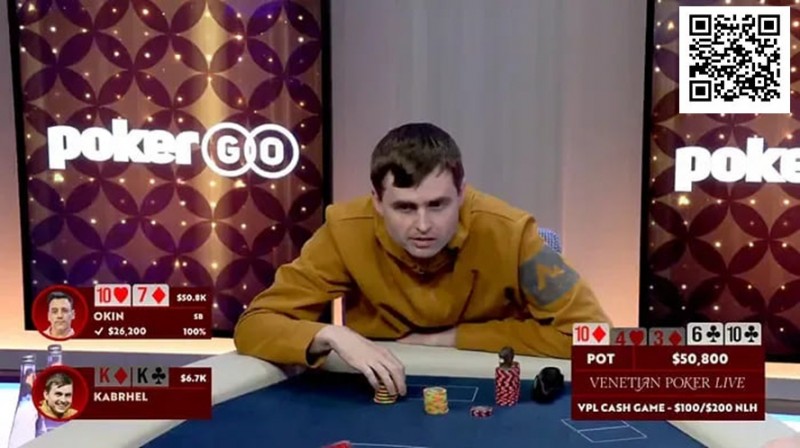 【红龙扑克】WSOP两大人物首次在线下高额桌交锋，一个盈利一个亏损打个你死我活
