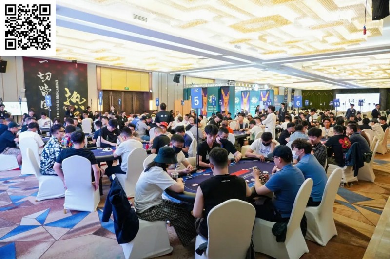 【红龙扑克】IPG选拔赛九华山站 | 战火重燃,论剑九华!九华山杯304人次参赛77人晋级,孙光明、陈哲阳分别领跑