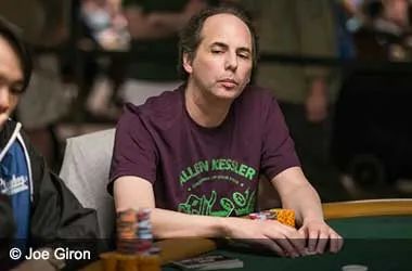 【红龙扑克】Allen Kessler在2023年WSOP中收获了他的第100笔奖金