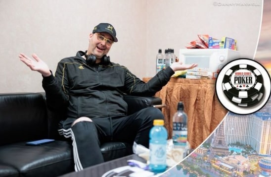 【红龙扑克】揭秘 | Phil Hellmuth的WSOP个人休息室