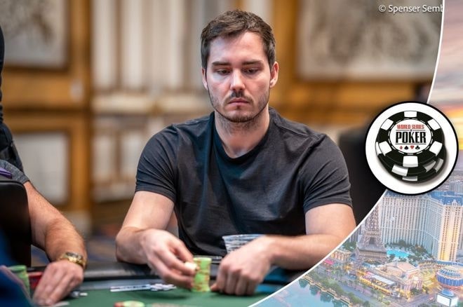 【红龙扑克】2023WSOP精彩牌局：舍命ALL IN击中炸弹 绝地翻盘！