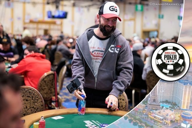 【红龙扑克】2023 WSOP：丹牛参加300美元买入赛事，筹码量暂列第四