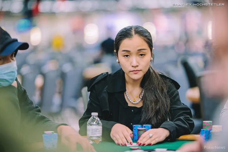【红龙扑克】2023 WSOP：300美元角斗士参赛人数打破记录，女牌手Yinglei Chen获得第21名